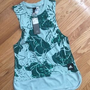 NWT adidas workout top
